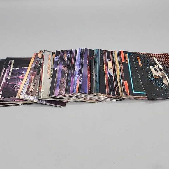 Star Trek 30 Years Phase 3 Complete Base Set 201-300 SkyBox 1996 Trading Cards - Picture 6 of 7